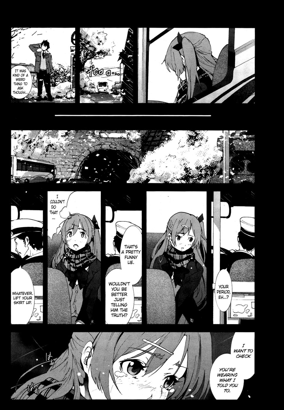Hentai Manga Comic-A Virgin's Netorare Rape and Despair-Chapter 4 - Aomori edition extended-3